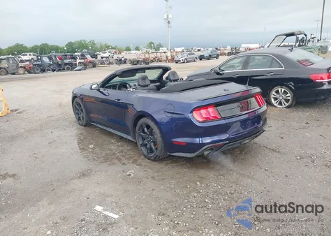 2020 Ford Mustang Ecoboost Premium z USA, uszkodzony, nr VIN 1FATP8UH8L5106720